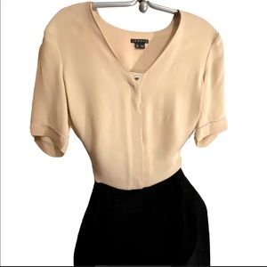 Theory silk blouse